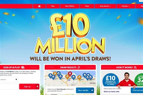 postcode lottery ticket price